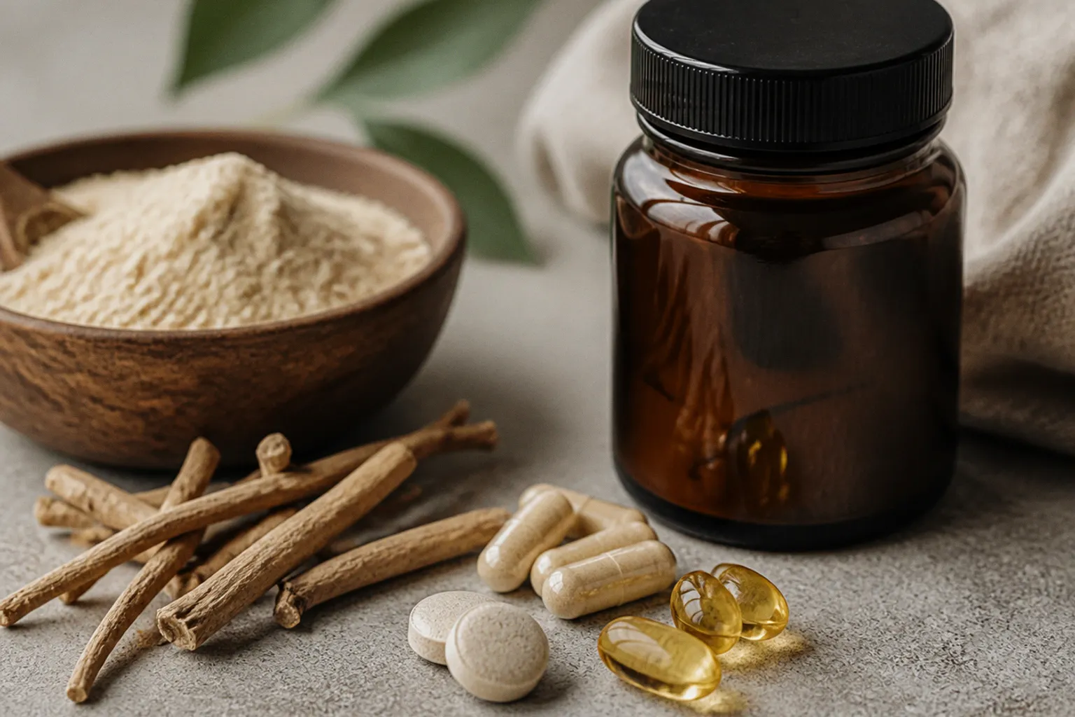 Systemic Stress Response Optimization: Ashwagandha Cost-to-Yield Analysis