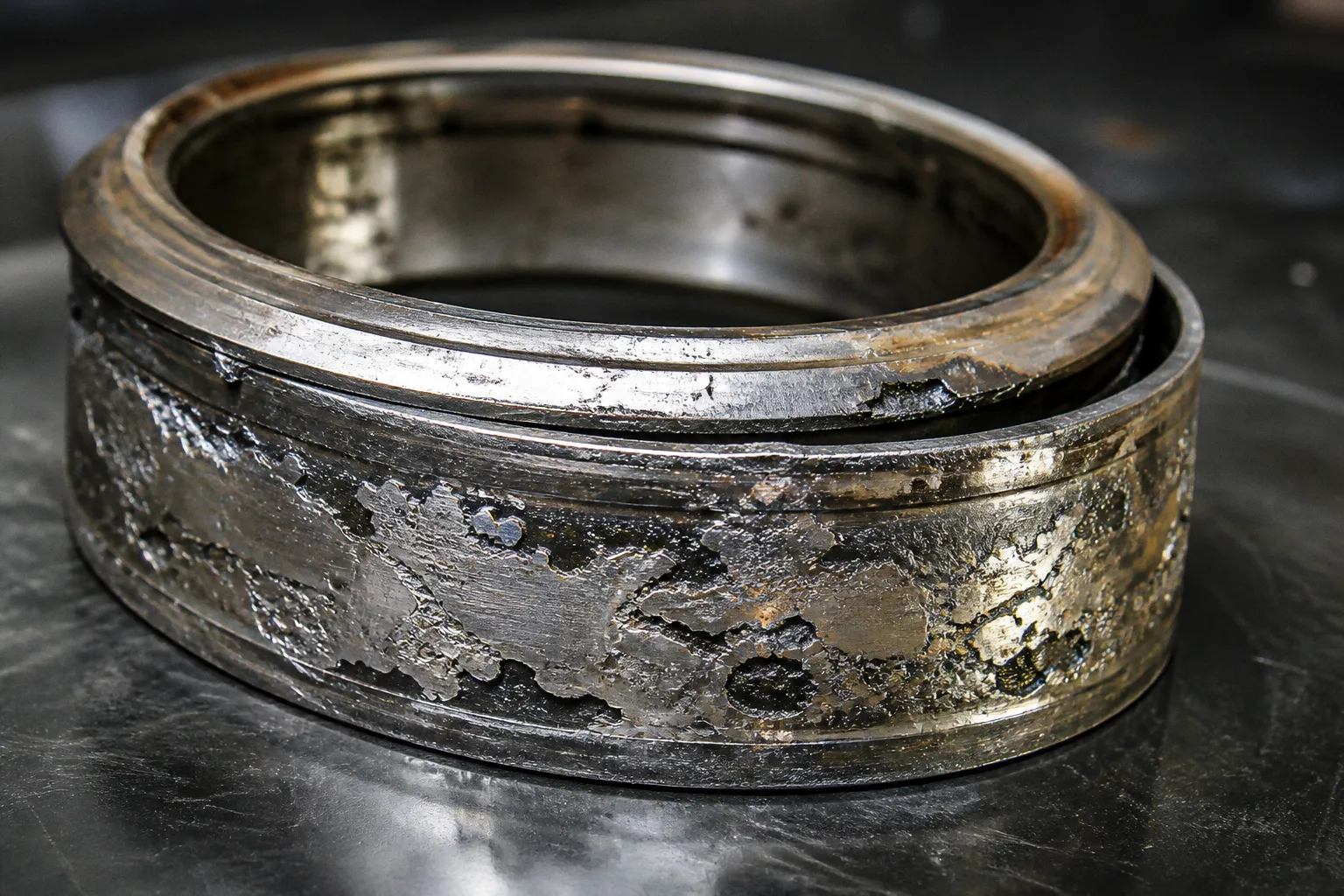 Bearing failure analysis: a path to equipment reliability