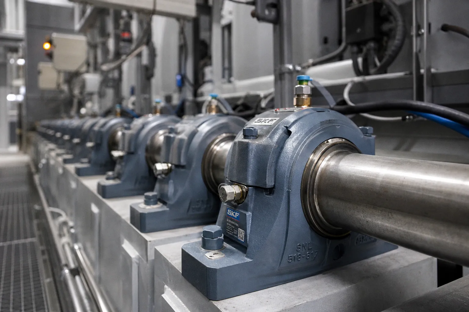 Bearing housing lubrication intervals: calculating precise grease replenishment schedules