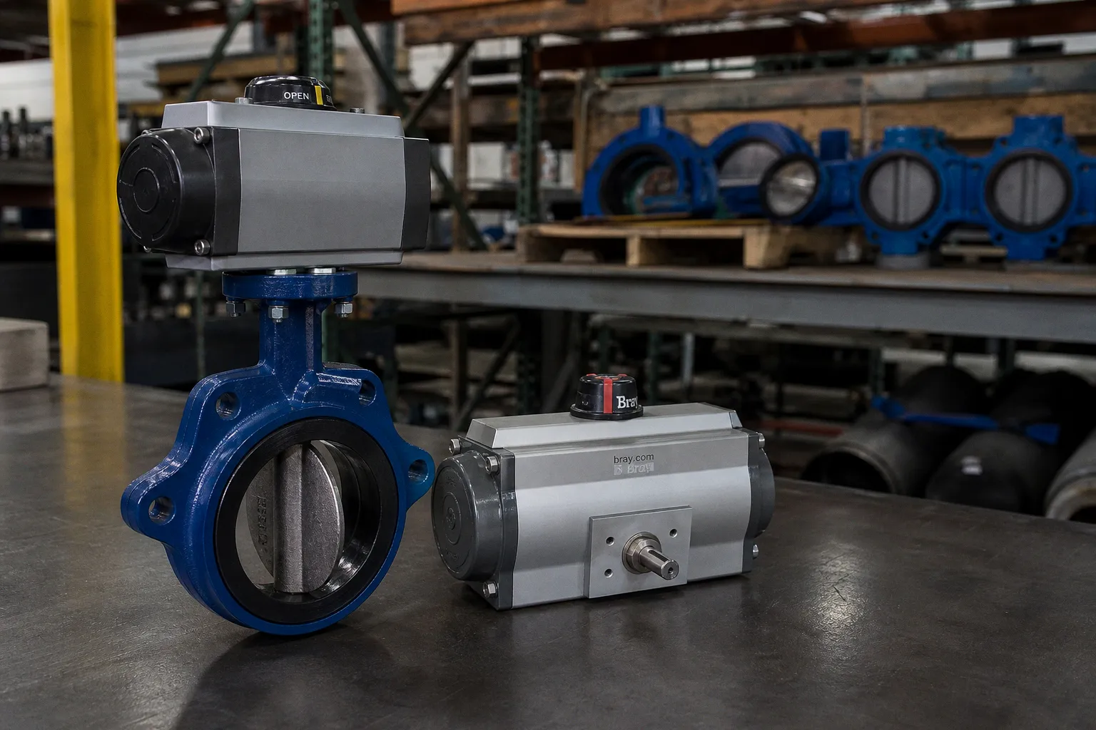 Butterfly valve actuator sizing: torque margins for industrial water lines