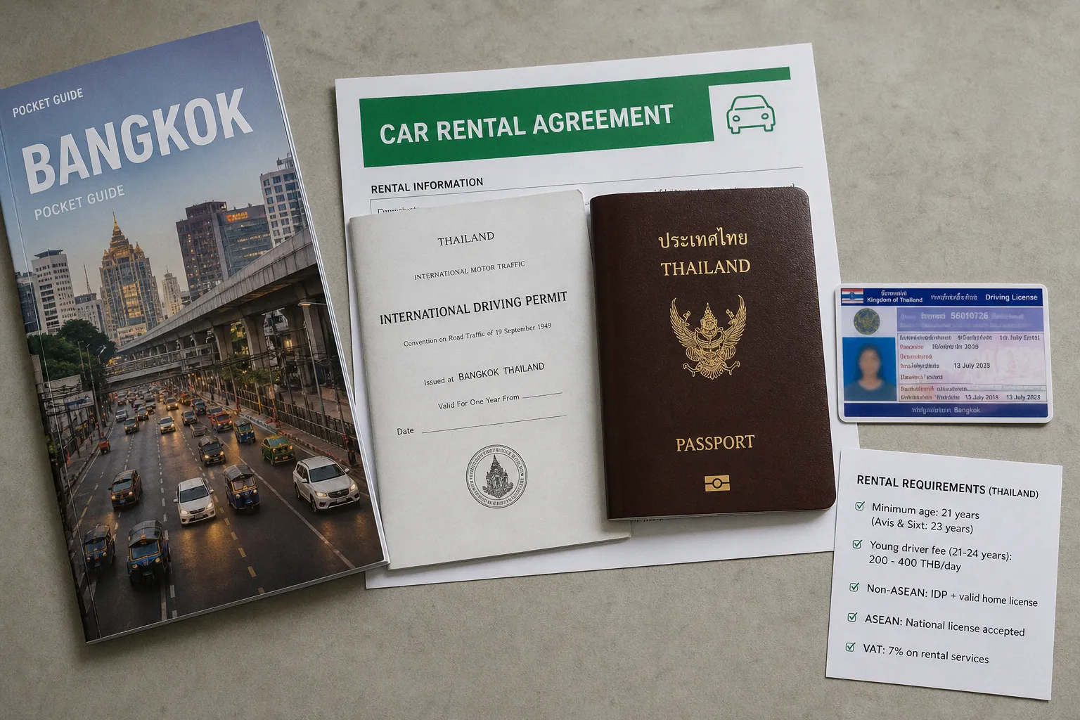 Car Rental in Bangkok: A Practical Guide for Travelers