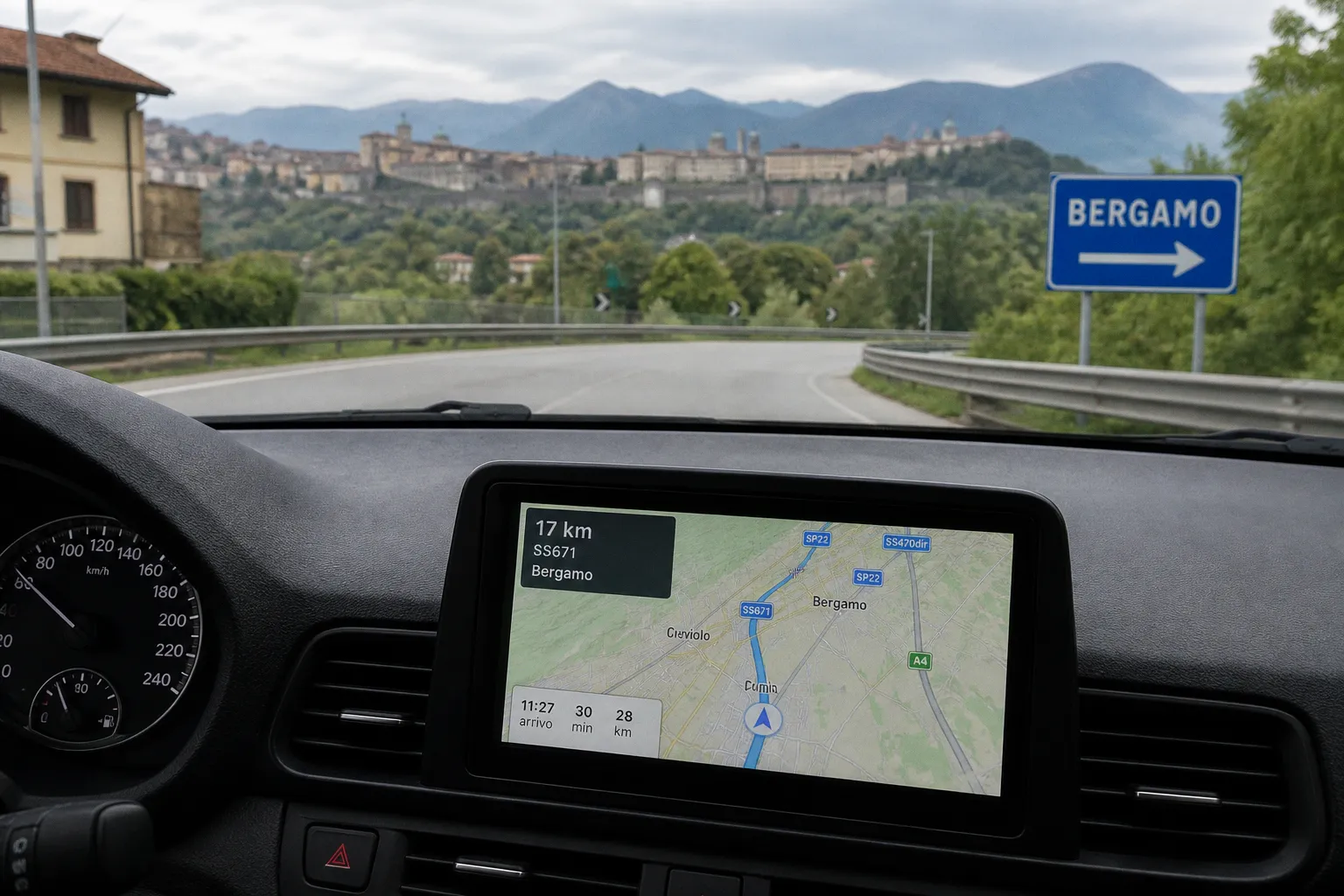 Car Rental in Bergamo, Italy: A Practical Guide