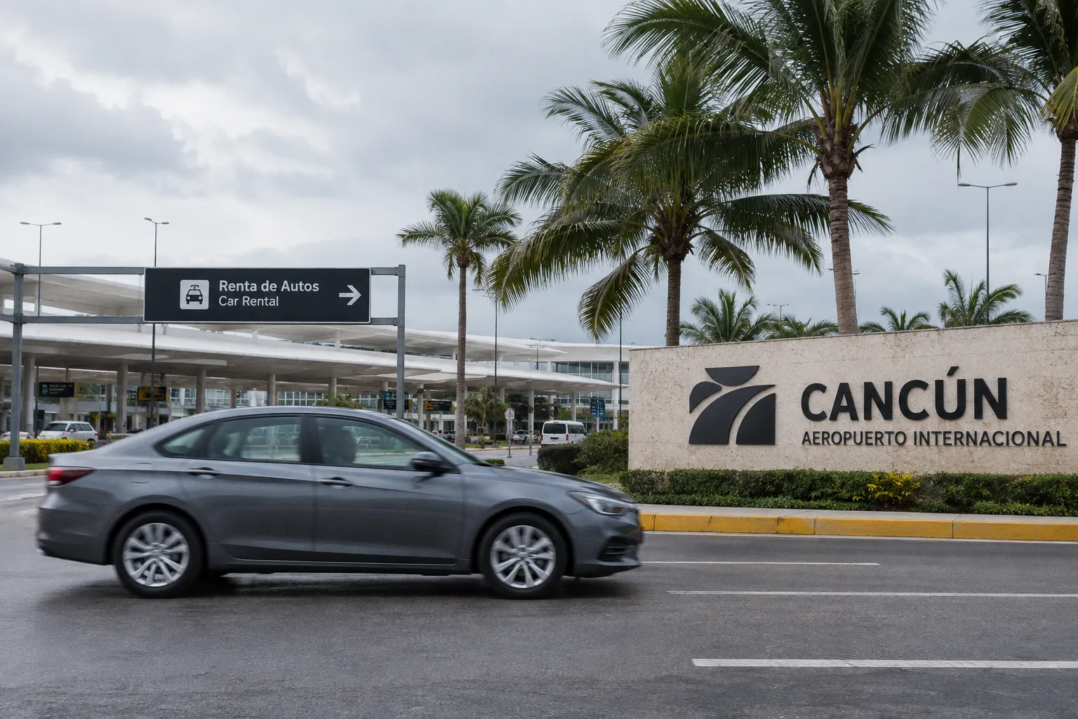 Practical Guide to Car Rental in Cancun, Mexico