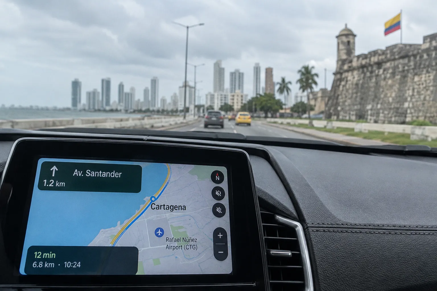 Car Rental in Cartagena (Colombia): A Practical Guide