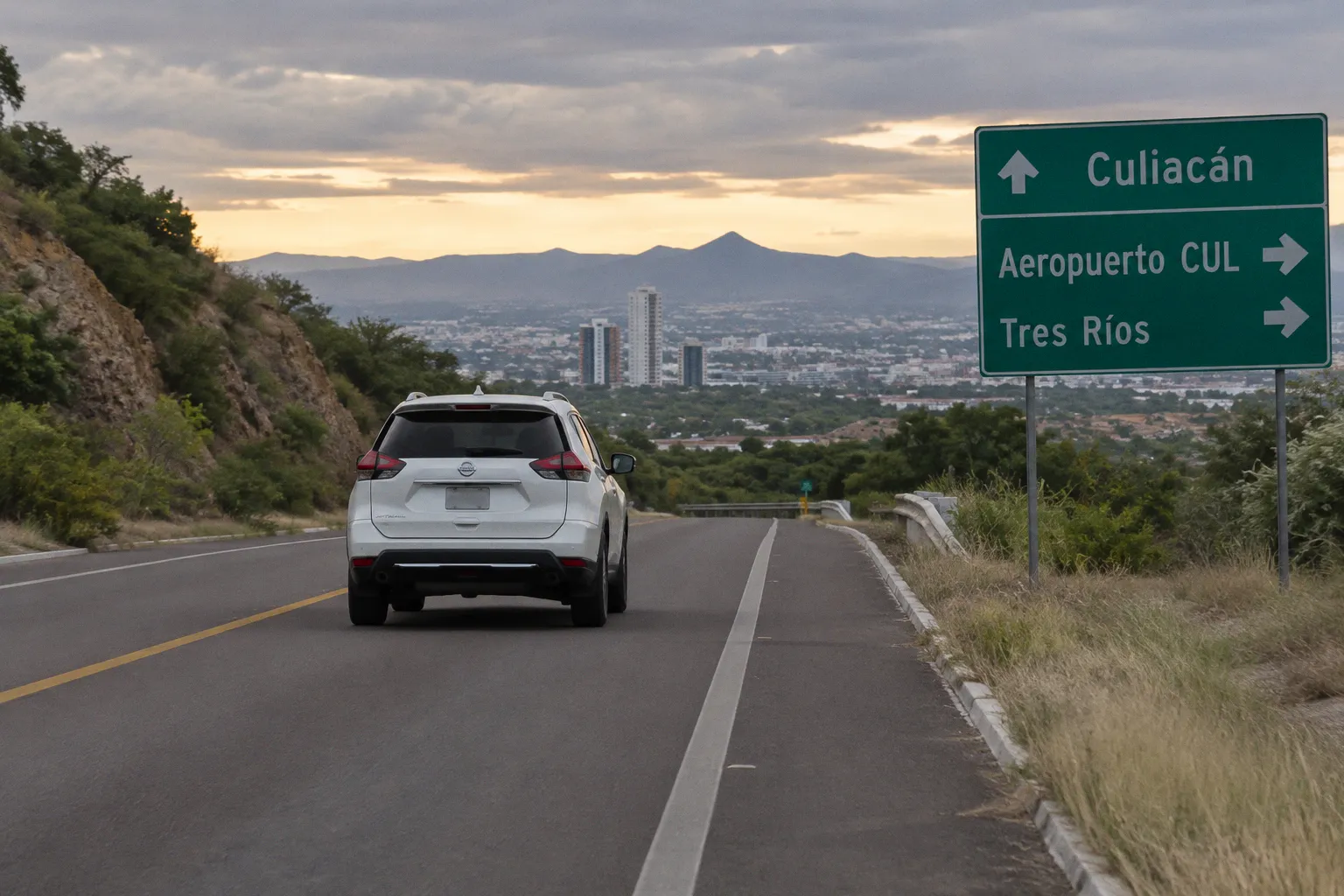 Car Rental in Culiacán (Mexico): Practical Guide