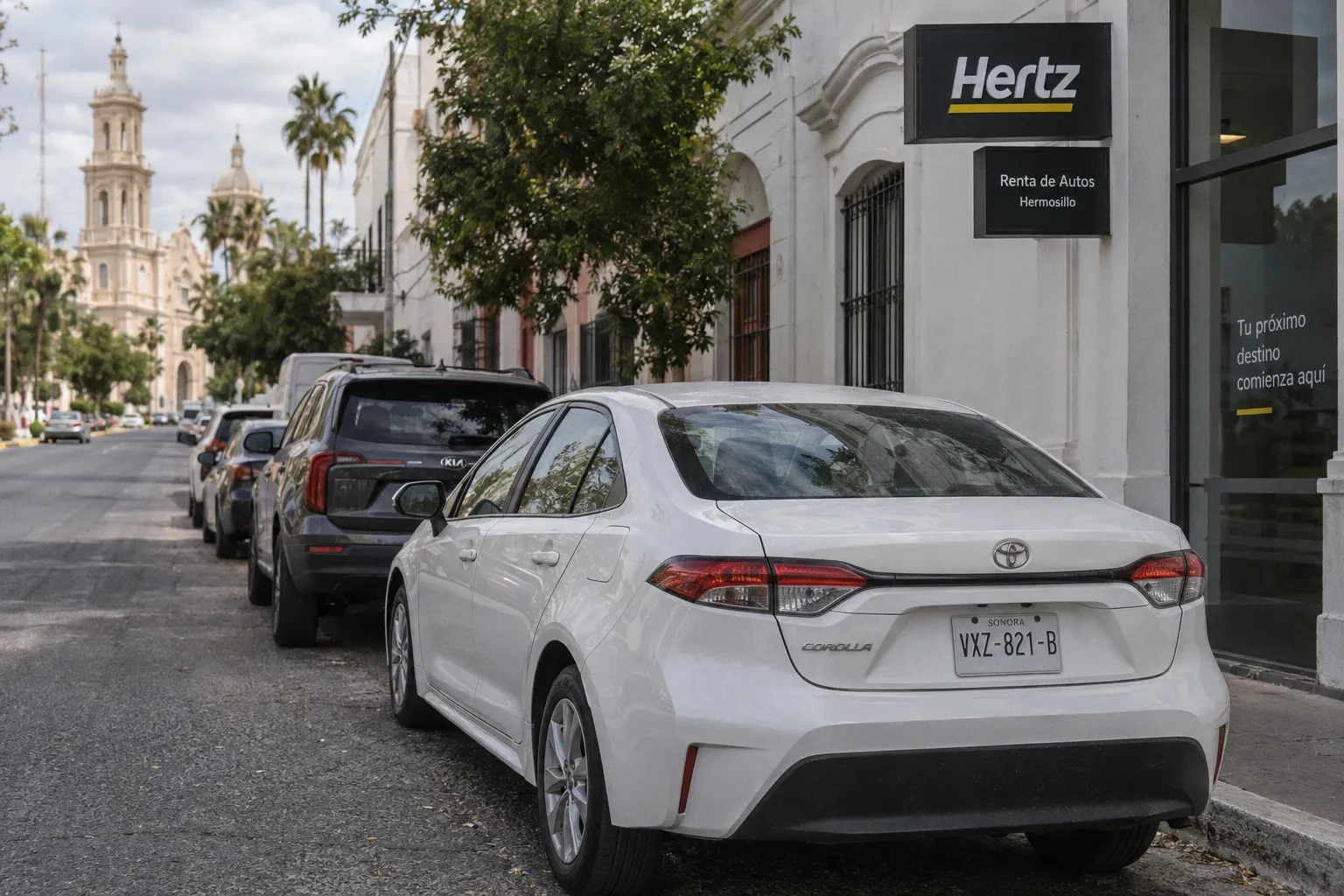 Car Rental in Hermosillo (Mexico): Practical Guide
