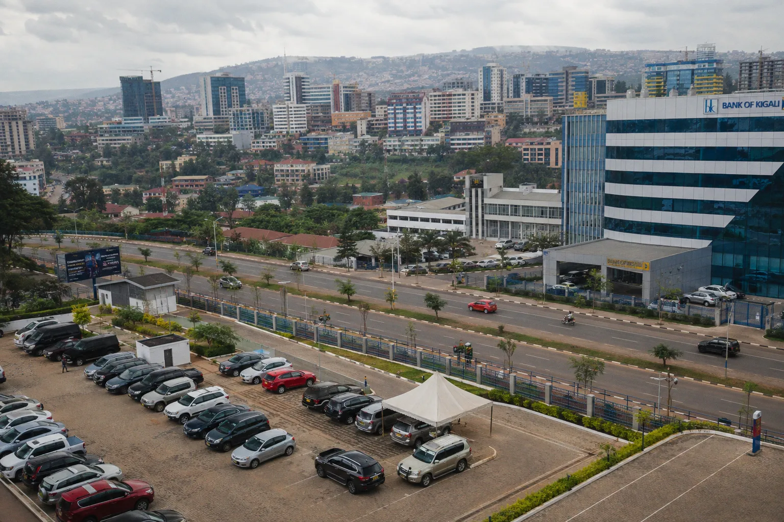Car Rental in Kigali, Rwanda: The Practical Guide