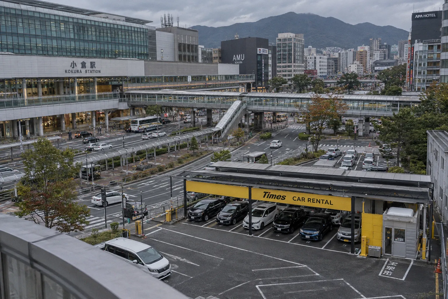 Car Rental in Kitakyushu (Japan): A Practical Guide
