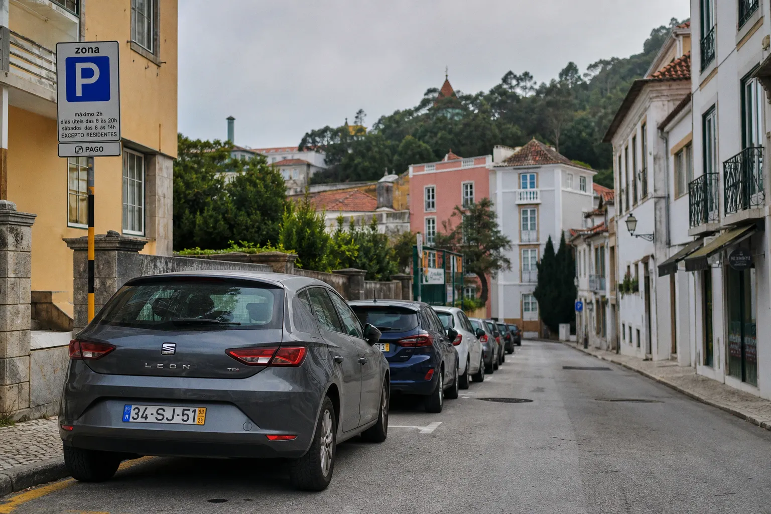 Car Rental in Sintra, Portugal: The Practical Driver's Guide