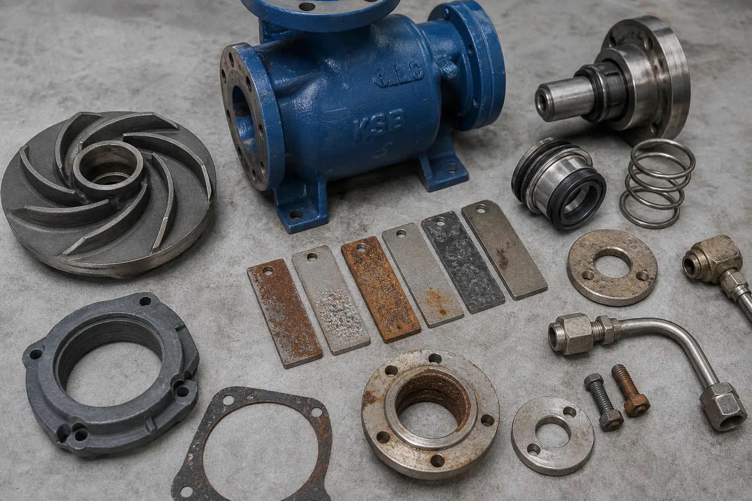 Chemical pump material errors: bypassing the corrosion trap