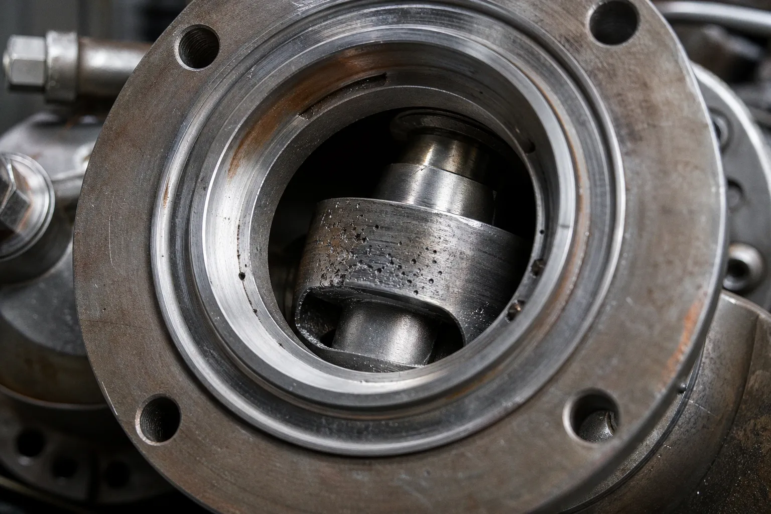 Control valve cavitation traps causing hidden plant downtime