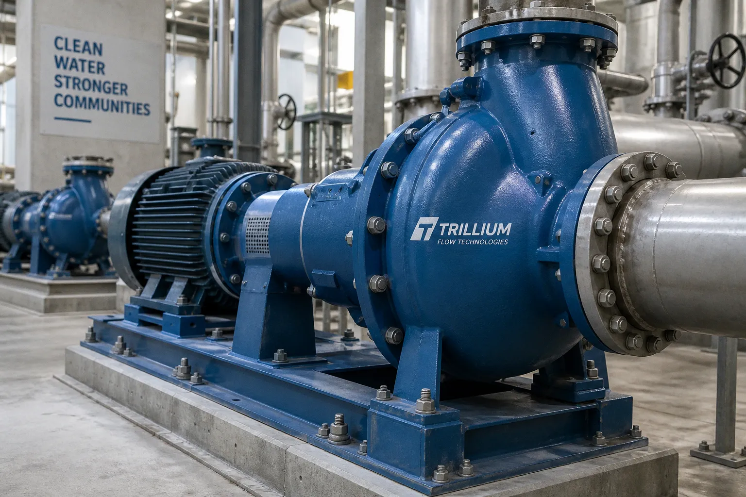 Crane Company Expands Industrial Pump Portfolio with Trillium Flow Acquisition