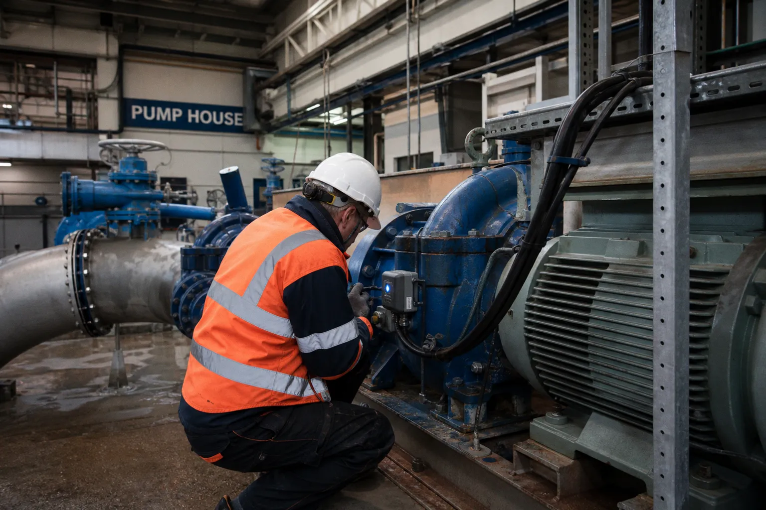 Digitalizing Industrial Assets: How Electronic Nameplates Are Reshaping UK Pump Maintenance