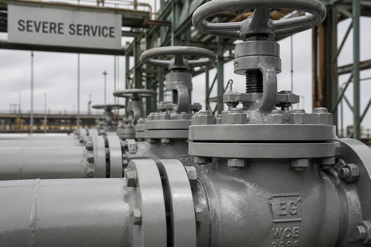 EG Valves Upgrades Severe-Service Hardware with Advanced Metal-Seated and Low-Emission Designs