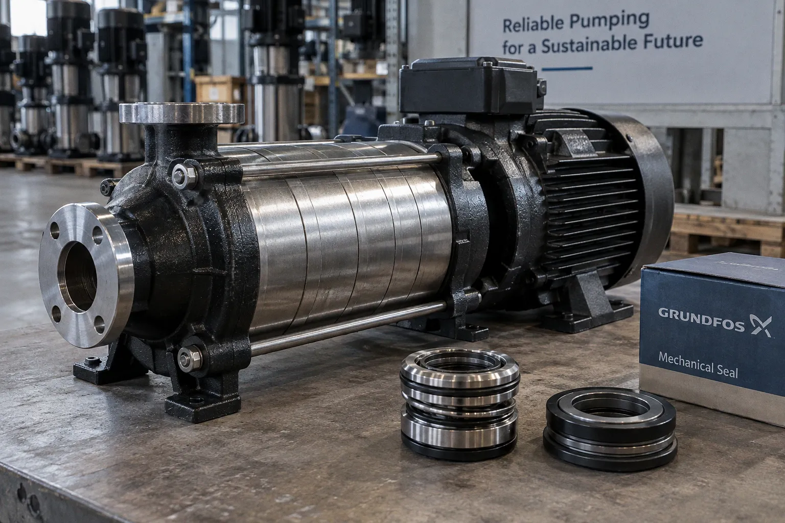 Evaluating ISO9001 Compliance for Balanced Mechanical Seals in Multi-Stage Pumps