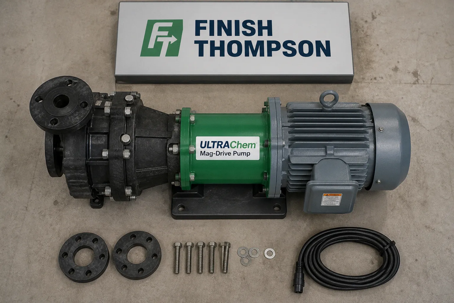 Finish Thompson ANSI-Compliant Mag-Drive Pumps Simplify Industrial Retrofits