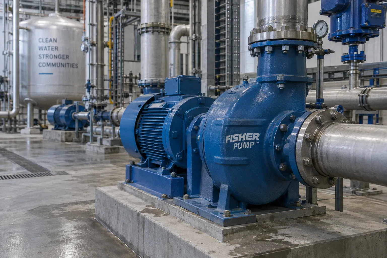 Fisher Pump Challenges Federal Waiver on $13M Industrial Pump Procurement