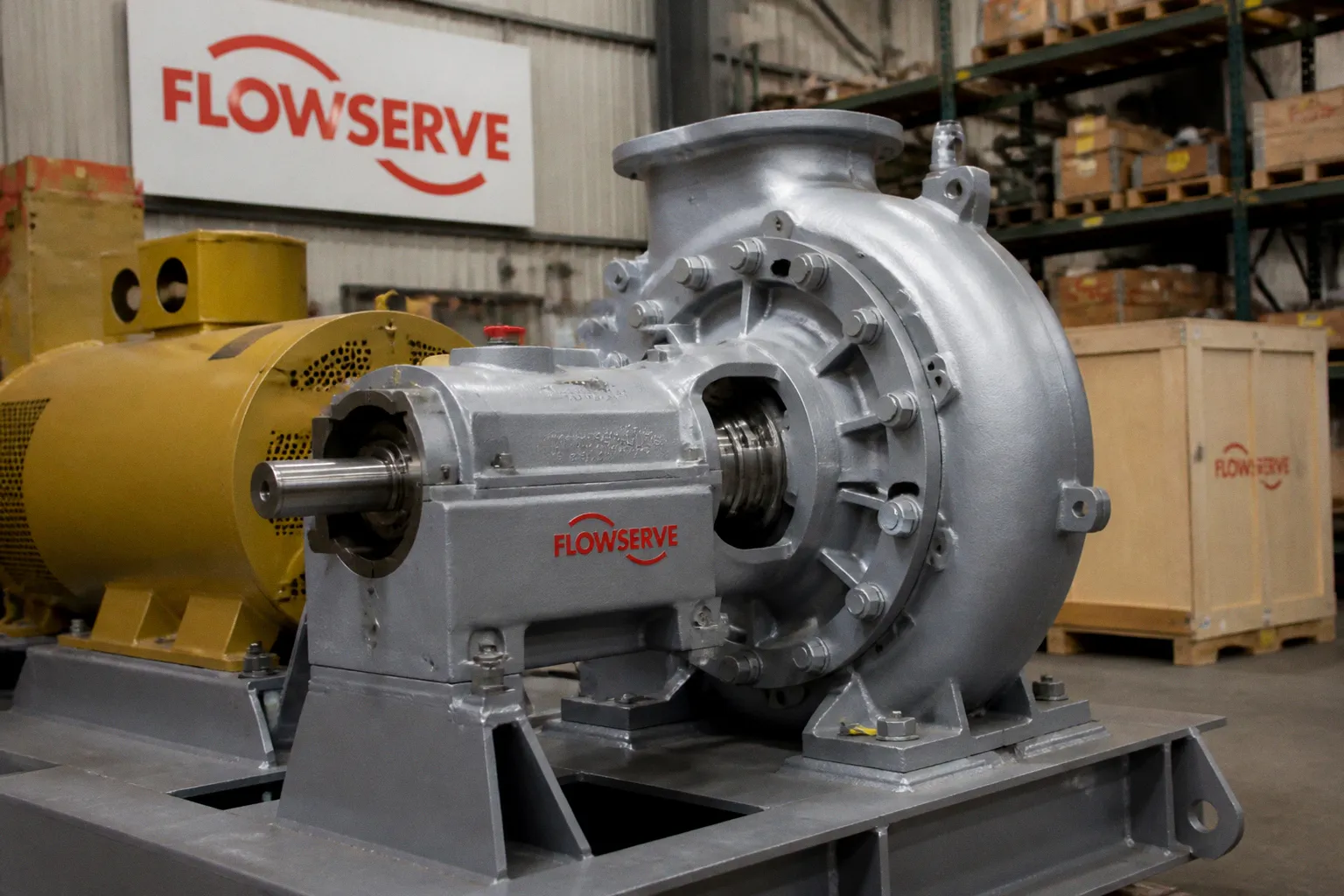 Flowserve Hits Record Bookings as Middle East Logistics Stall Revenue Growth