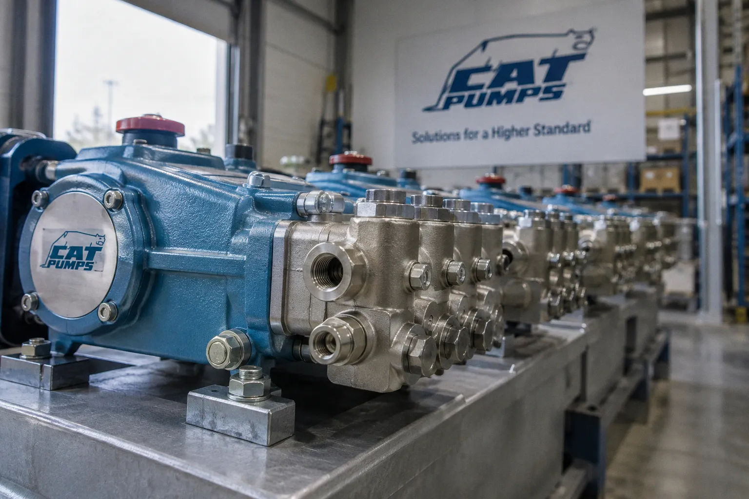 Franklin Electric Acquires Cat Pumps to Bolster Industrial Flow Control Capabilities