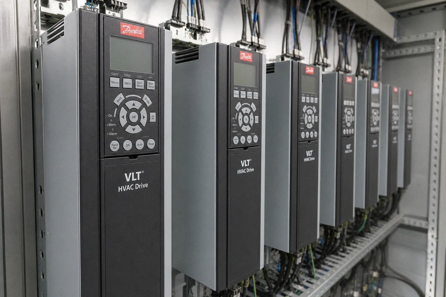 Frequency converter commissioning errors causing hidden plant downtime