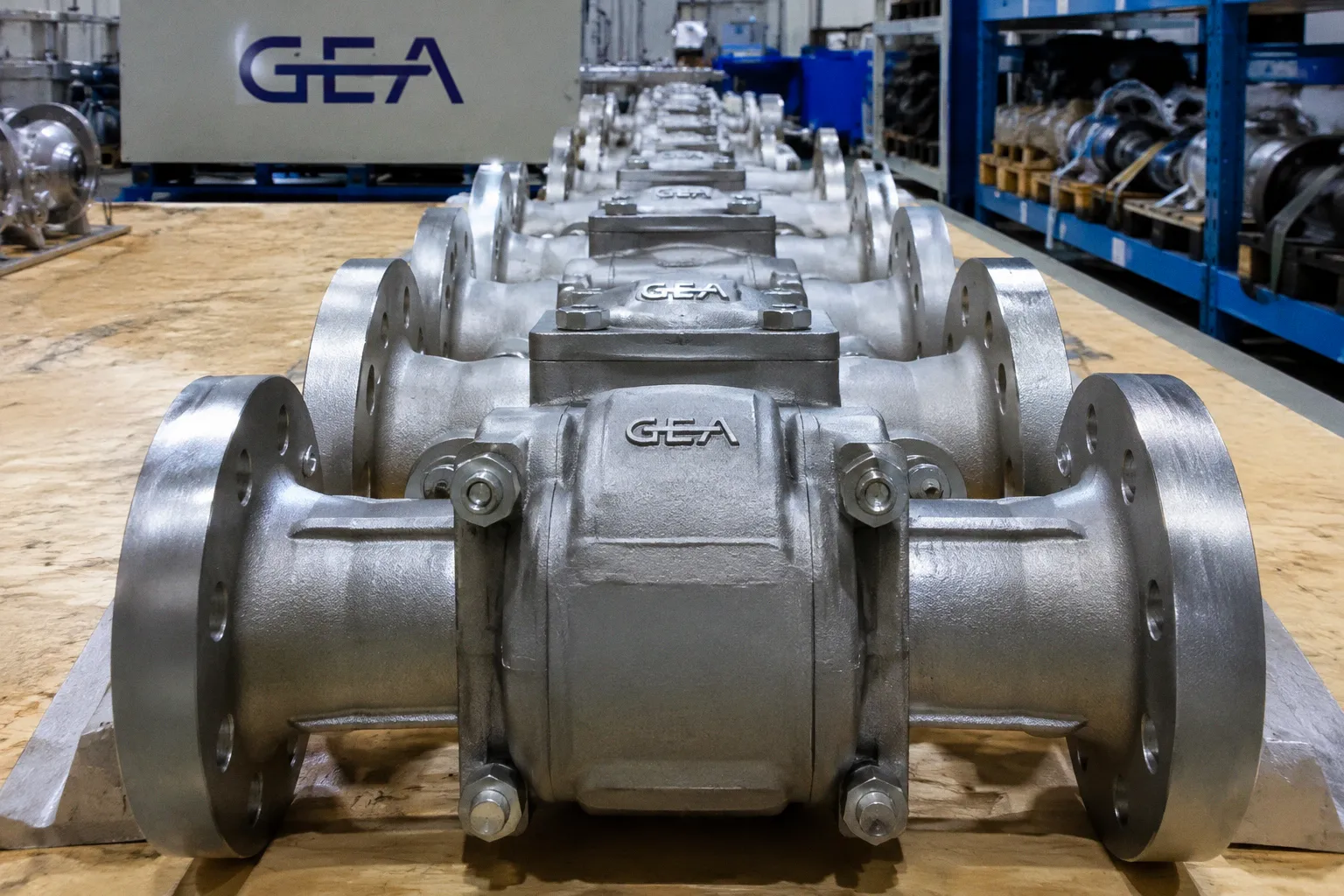 GEA Expands North American Access to AWP Industrial Valve Series