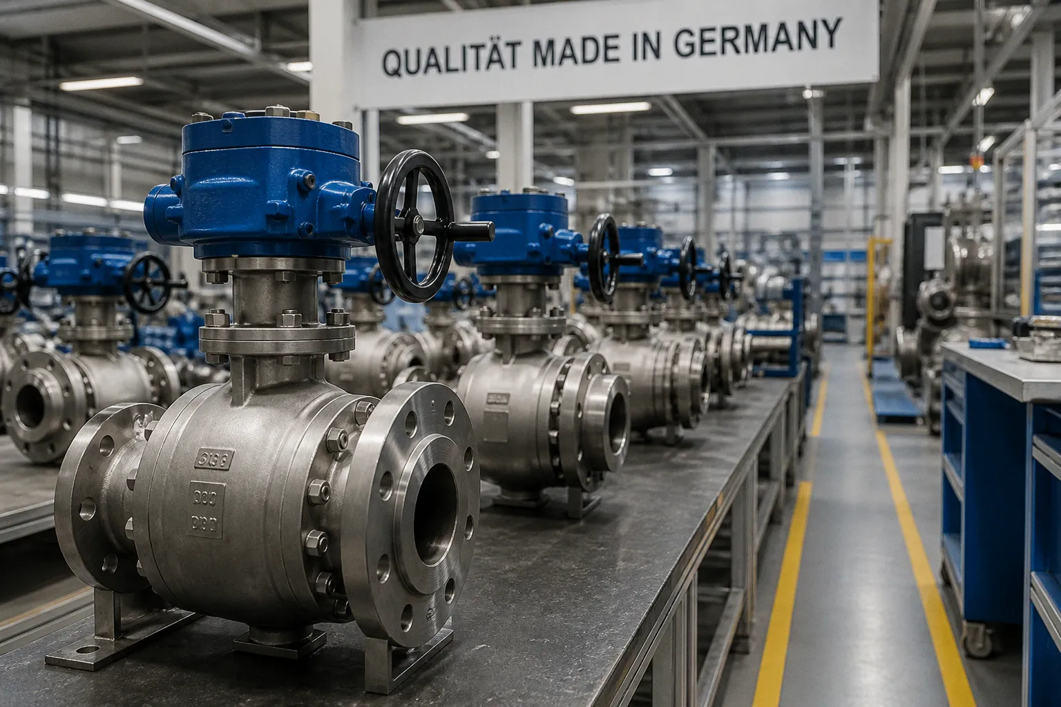 German Valve Manufacturing Sees Mid-Year Slump with Rebound on the Horizon