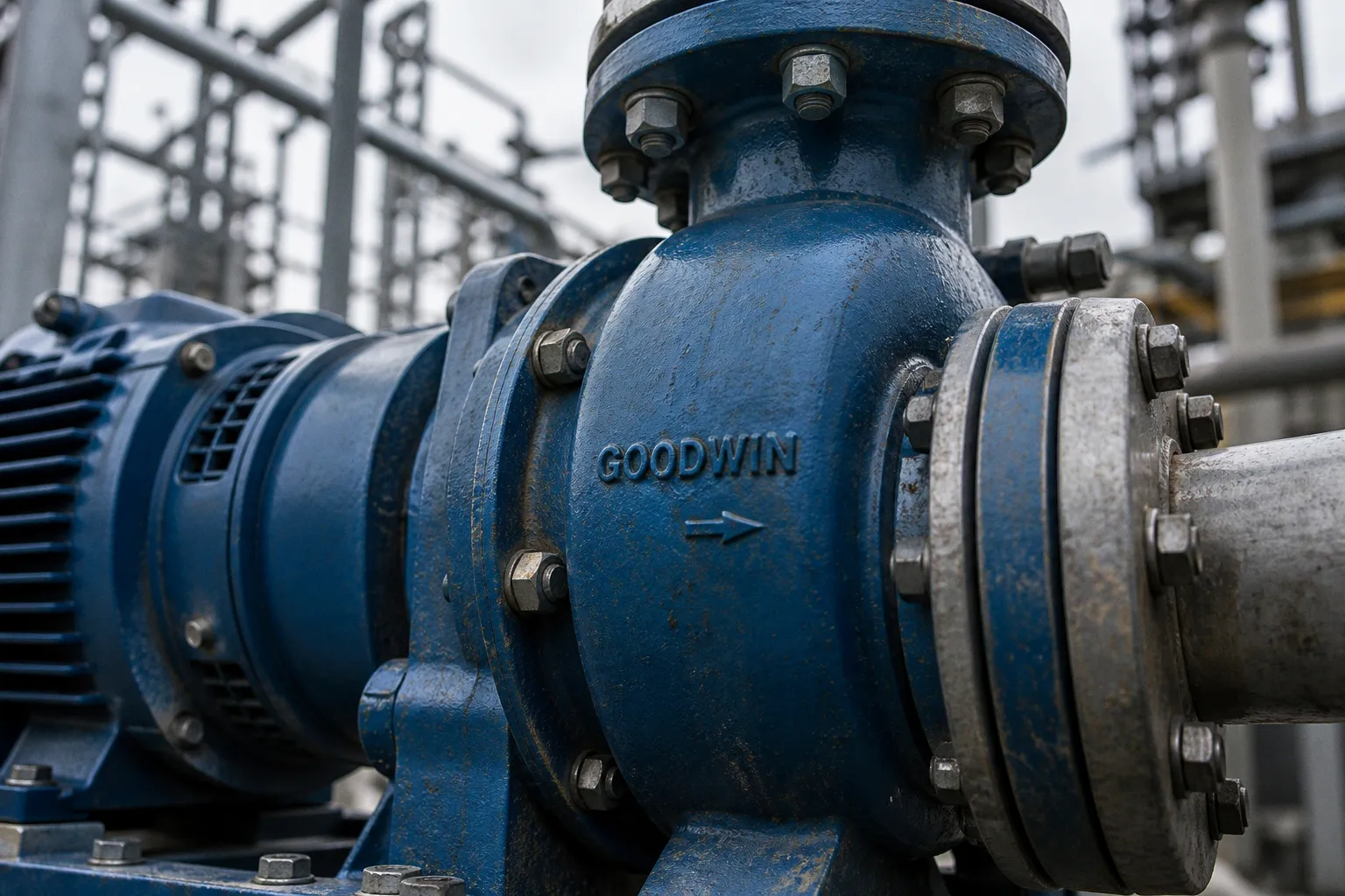Goodwin Agrees to Sell Mechanical Engineering and Pumps Assets to Cerberus Affiliate for Up to £1.1 Billion