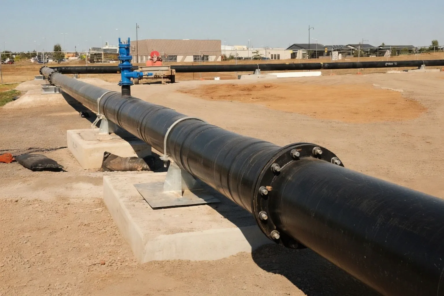 Greater Western Water Upgrades Melton South with Permanent Pipeline Infrastructure