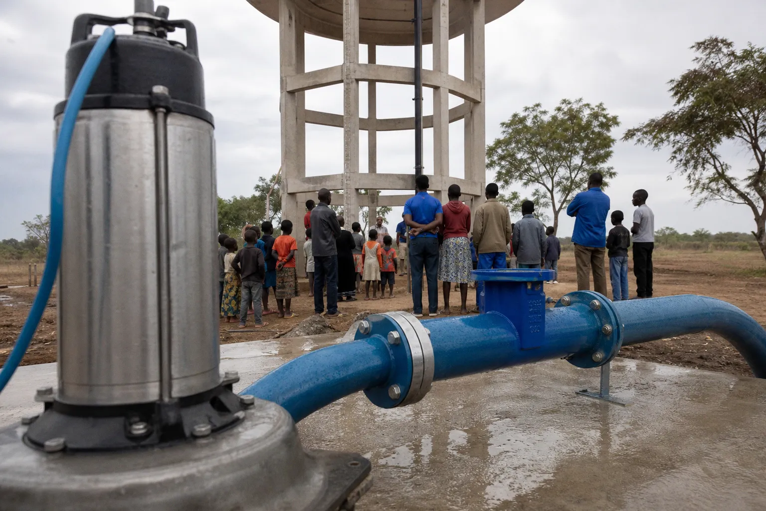 Grundfos makes $100K donation to Genuine Cup