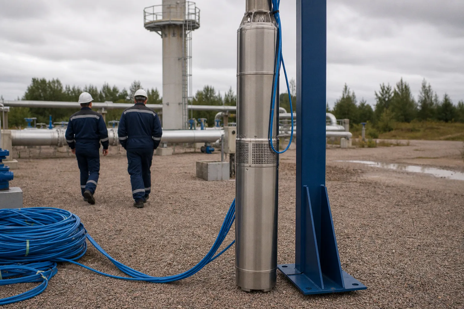 Grundfos Unveils Next-Generation SP47 to Boost Groundwater Infrastructure Efficiency