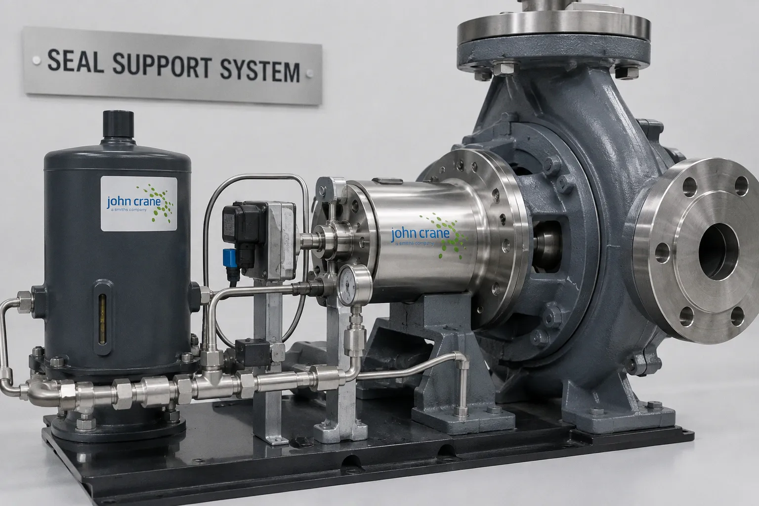 How a German Sugar Plant Slashed Seal Water Usage by 80% with Retrofit Technology