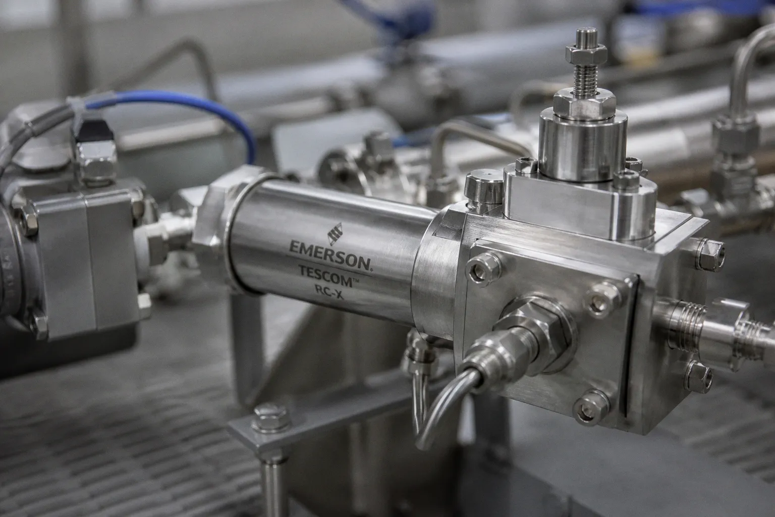 How Emerson’s TESCOM RC-X Valve Streamlines Offshore Chemical Injection