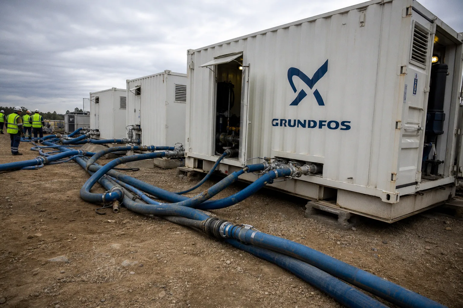 How S Jones Conversions and Grundfos Redesigned Mobile Pump Systems for Field Safety