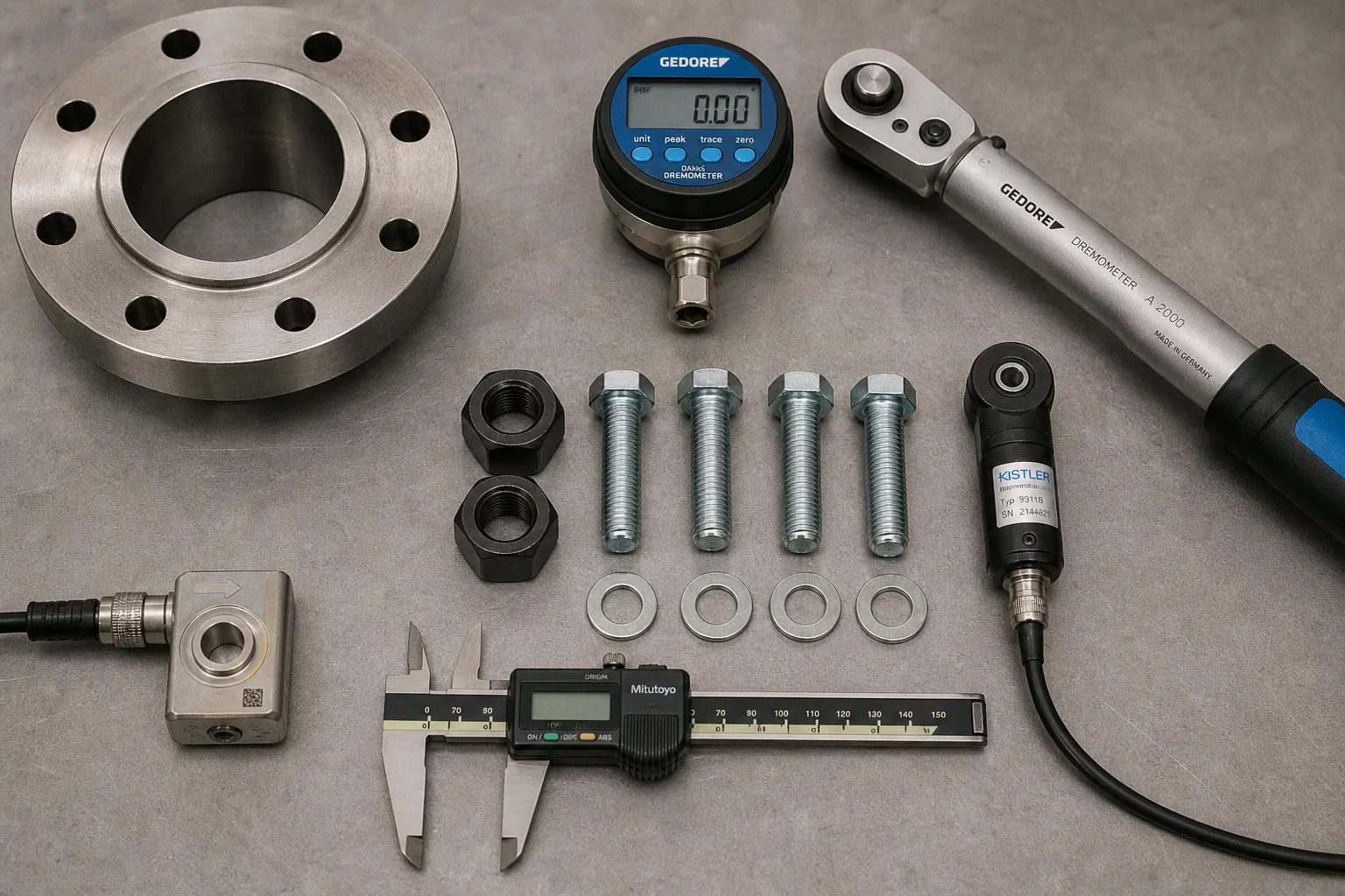Industrial fastener preload calculation: pre-assembly data checklist for mechanical joints