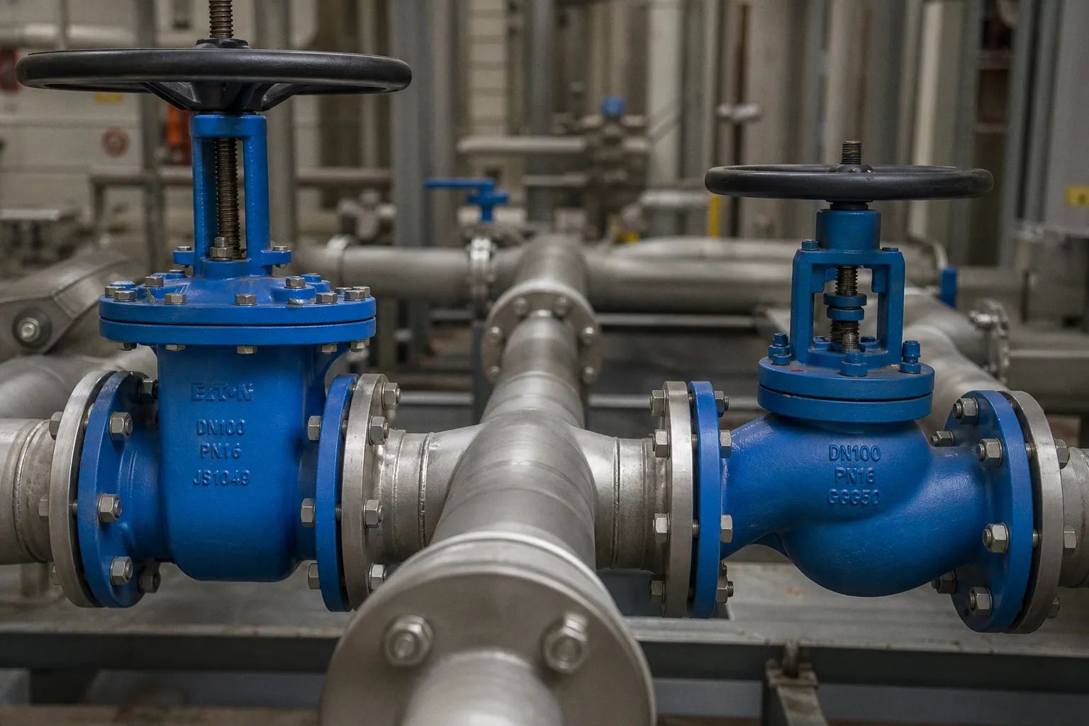 Industrial gate valves versus globe valves: mapping flow control paths