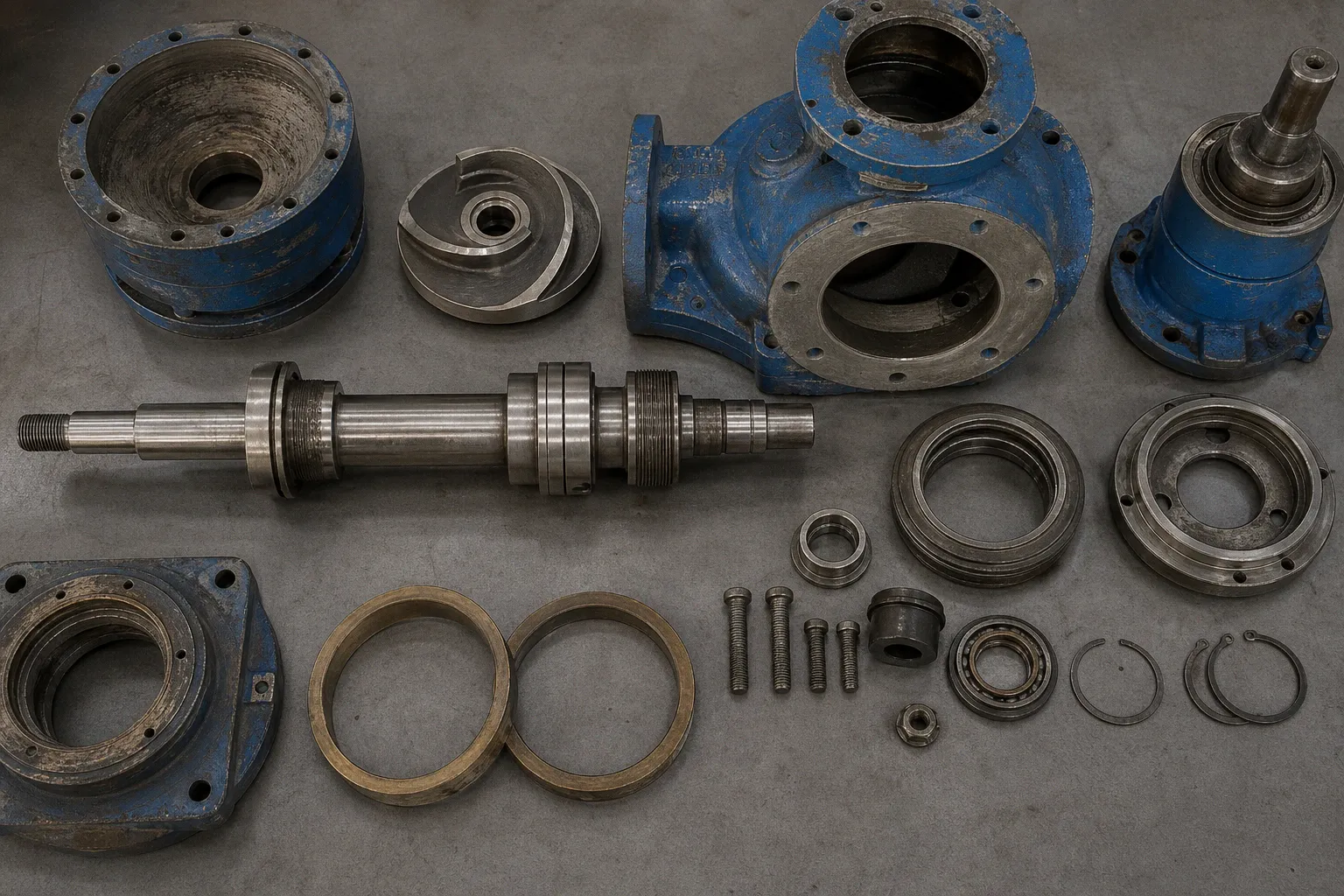 Industrial pump overhaul outsourcing paths: choosing the right service model
