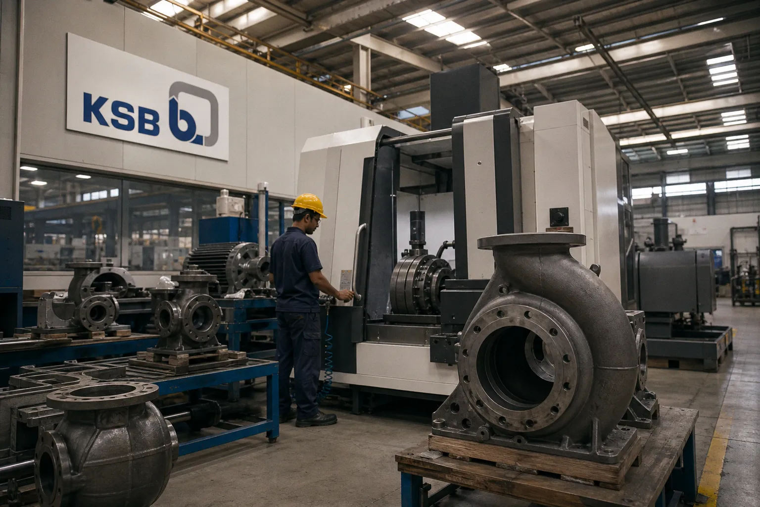 KSB Limited Boosts Shirwal Pump Production Capacity by 20% with New Investment