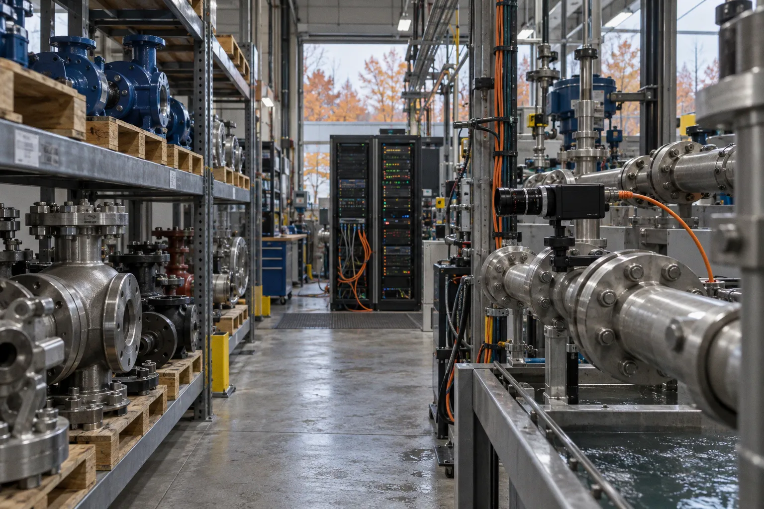 Kyptec Automation Adds Industrial GigE Ethernet Cables for High-Speed Vision Systems