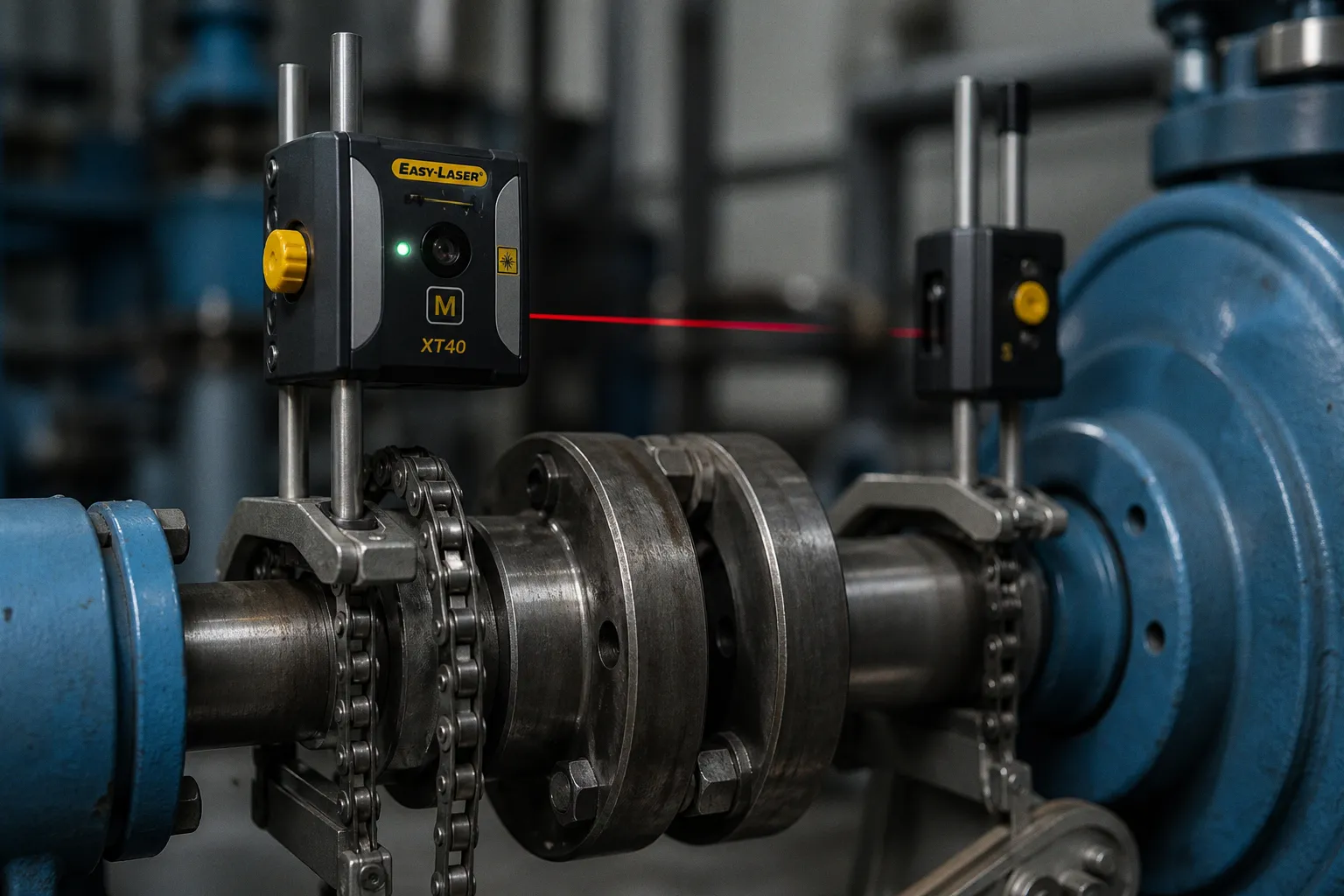 Laser shaft alignment vs dial indicator: choosing the right method