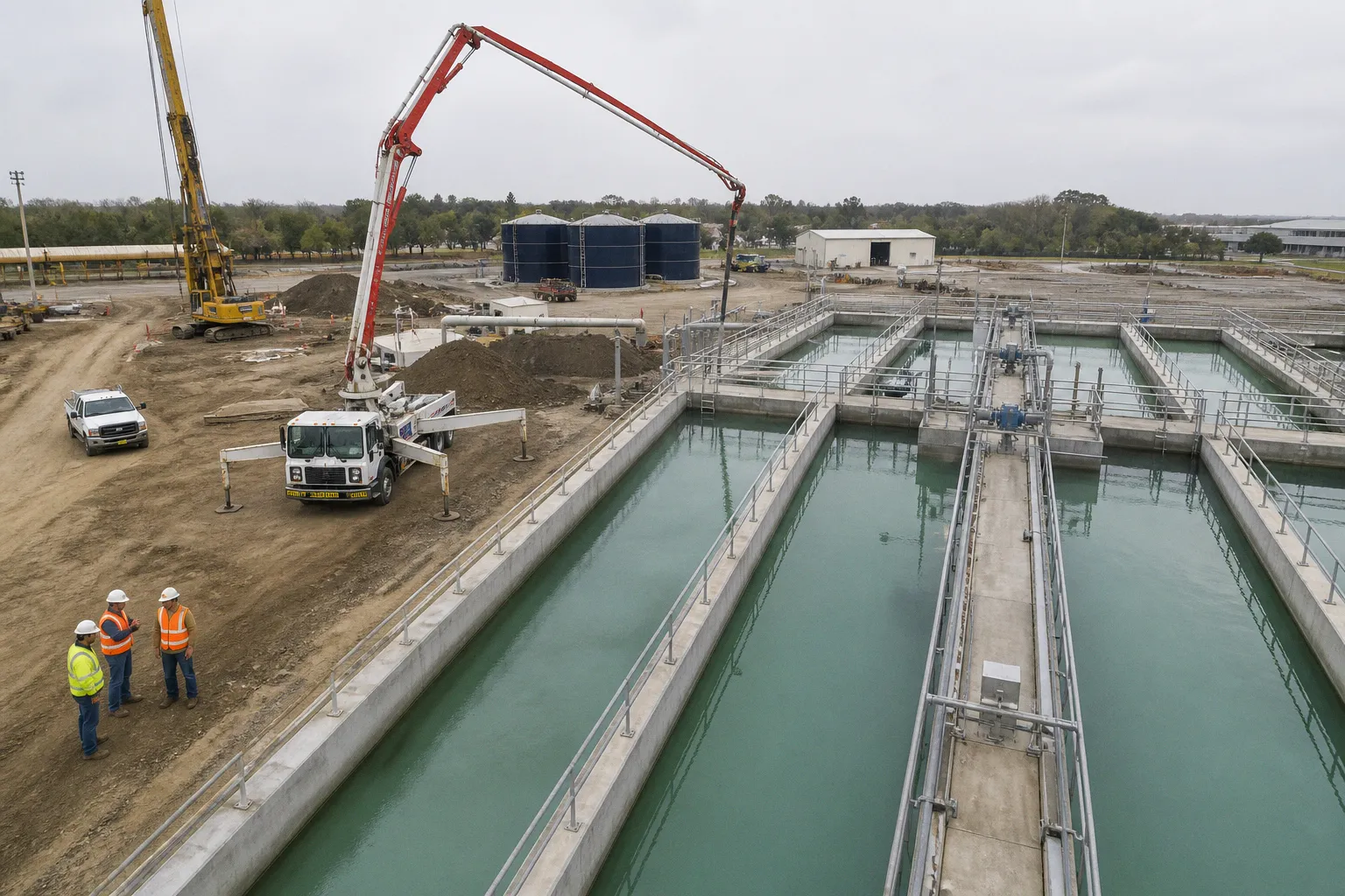 Leander Secures $20.8M Deal for Critical Water Storage and Pump Infrastructure