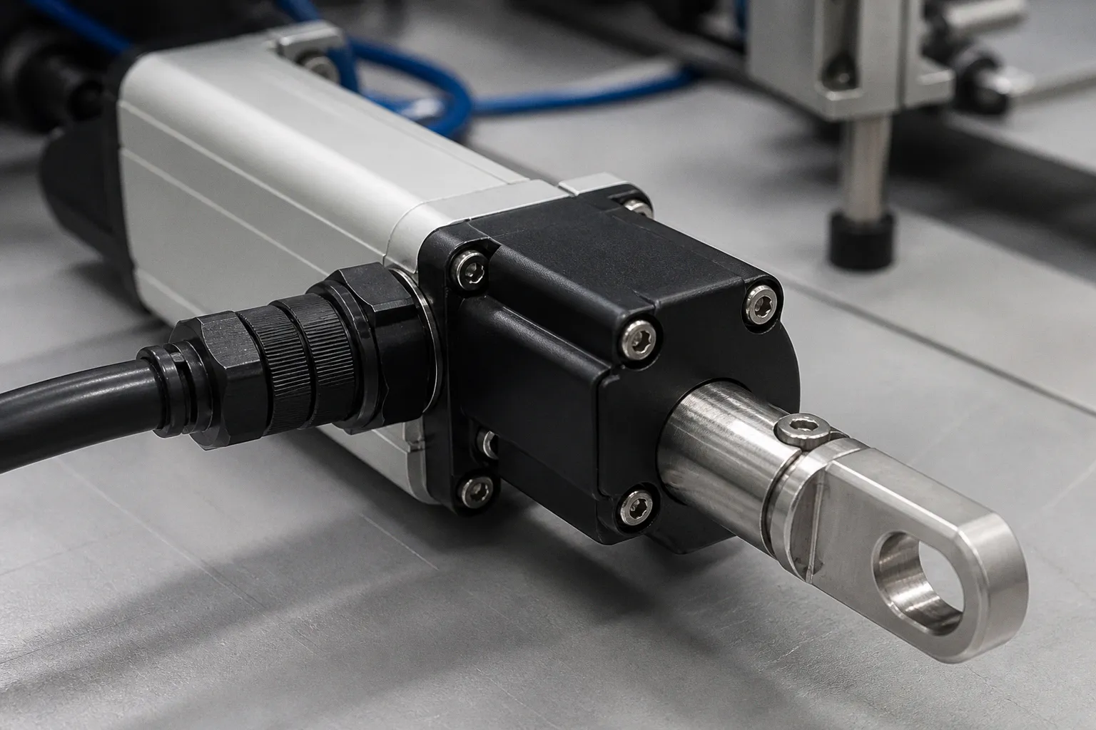 Mastering Electric Linear Actuators for Industrial Motion Control