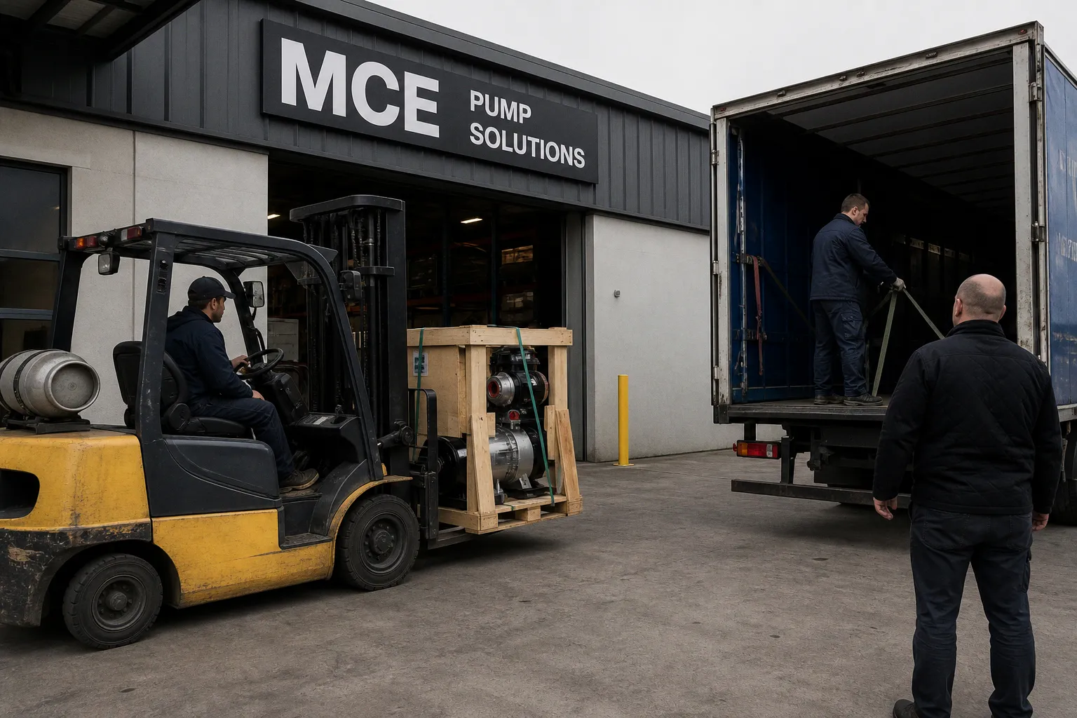 MCE Adds ARO Fluid Management to Its Industrial Pump Distribution Network