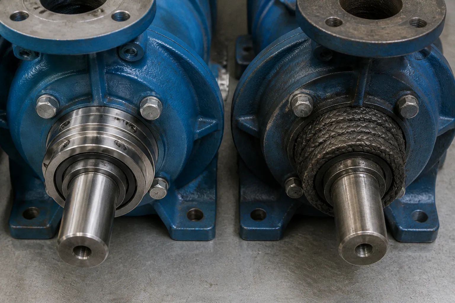Mechanical seals vs gland packing: choosing the right pump seal