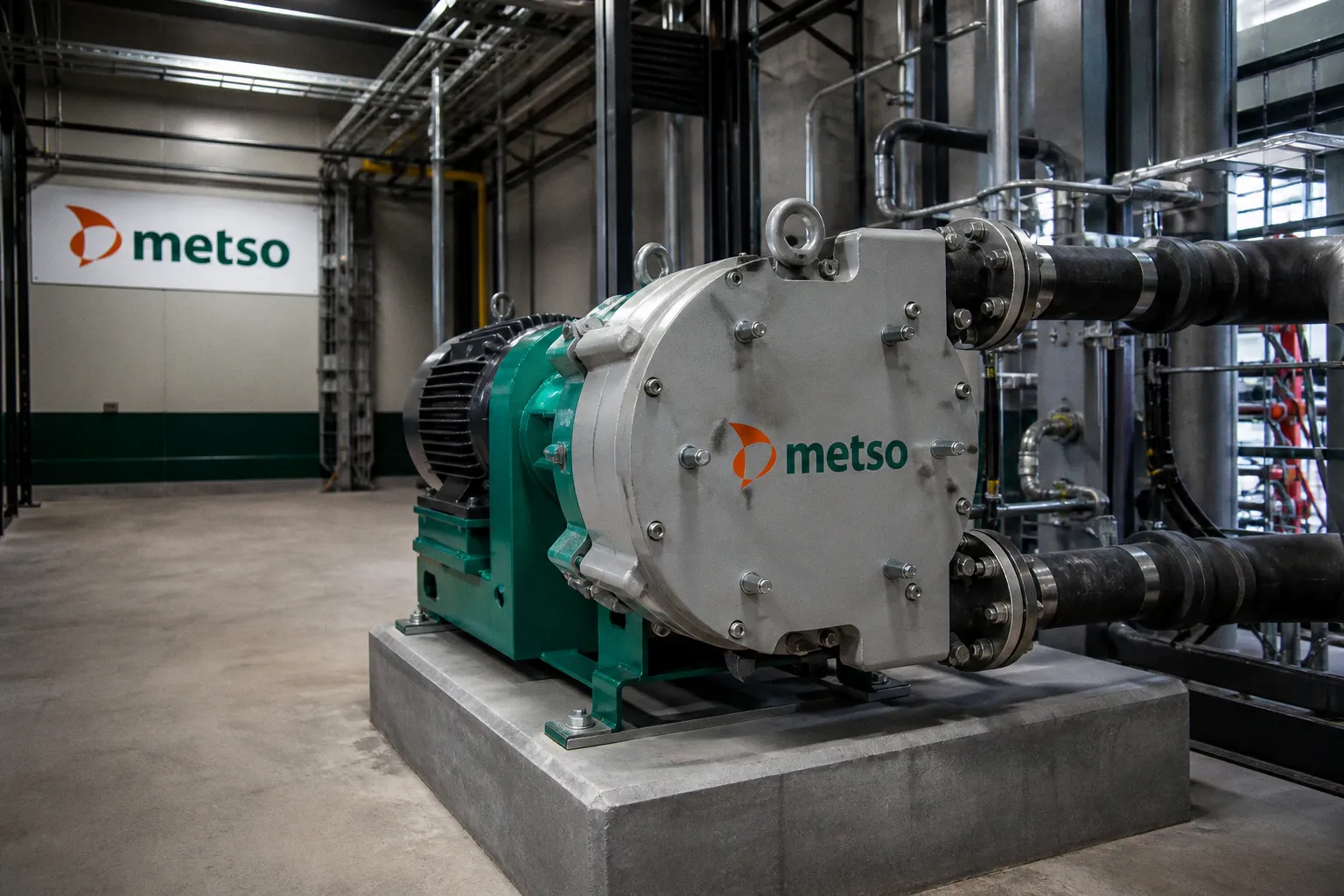 Metso Expands Slurry Handling Capabilities with Flowrox Pump Acquisition