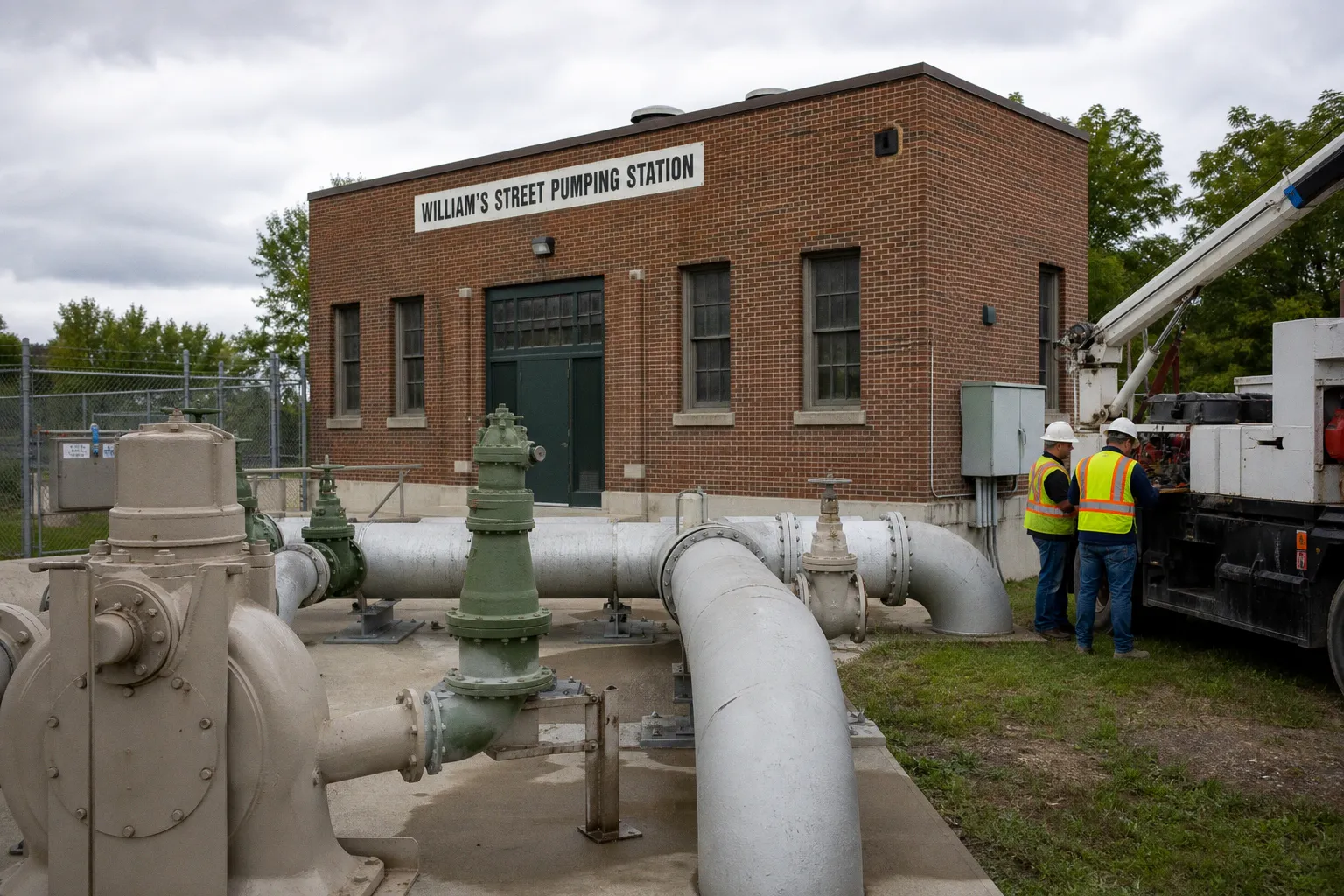 Modernizing North Middlesex: The $9.35 Million Overhaul of William's Street Pumping Station