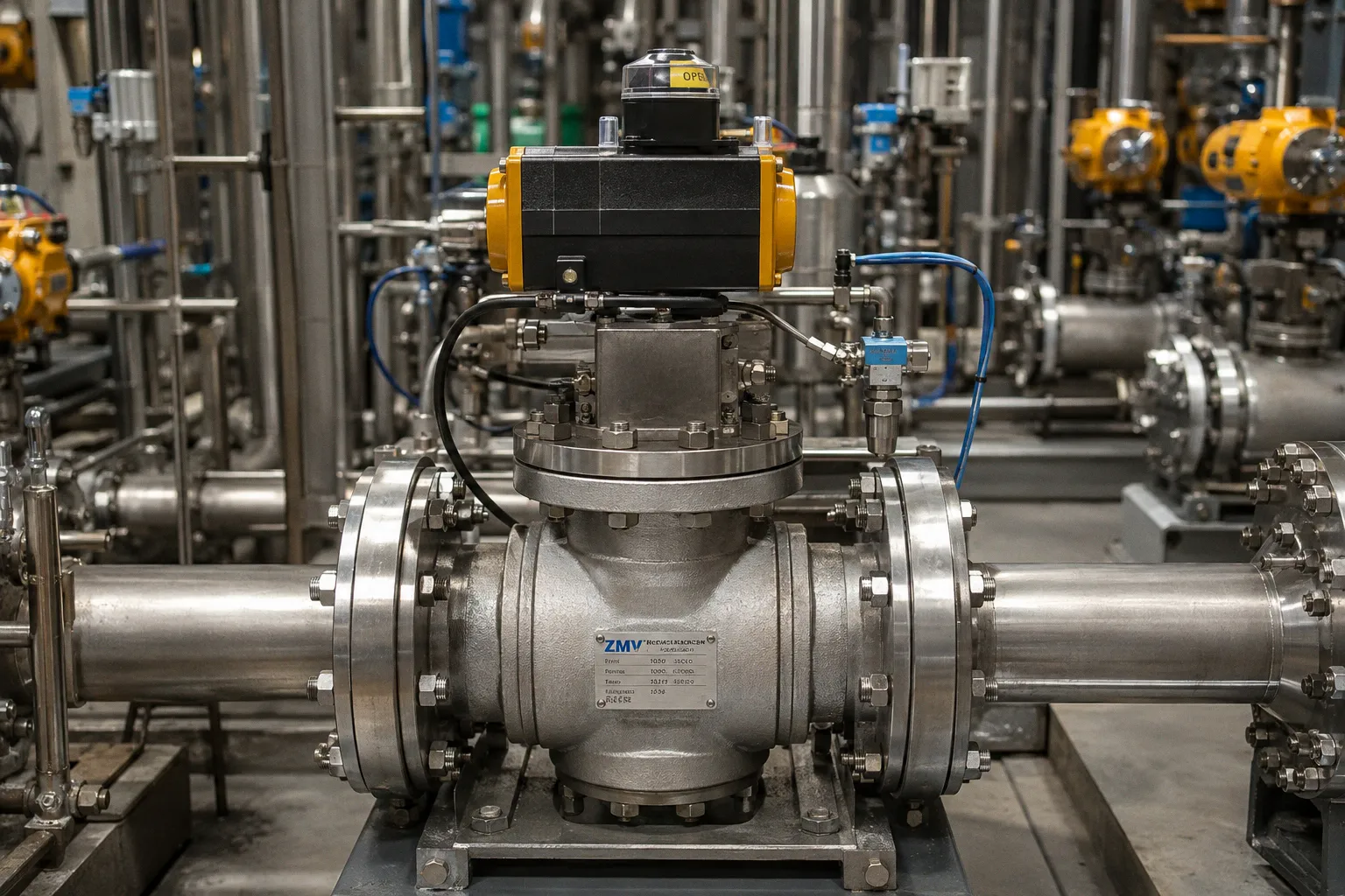 Müller Co-ax Upgrades FK and VSV-F Valve Housings to Industrial-Grade Metal Alloys