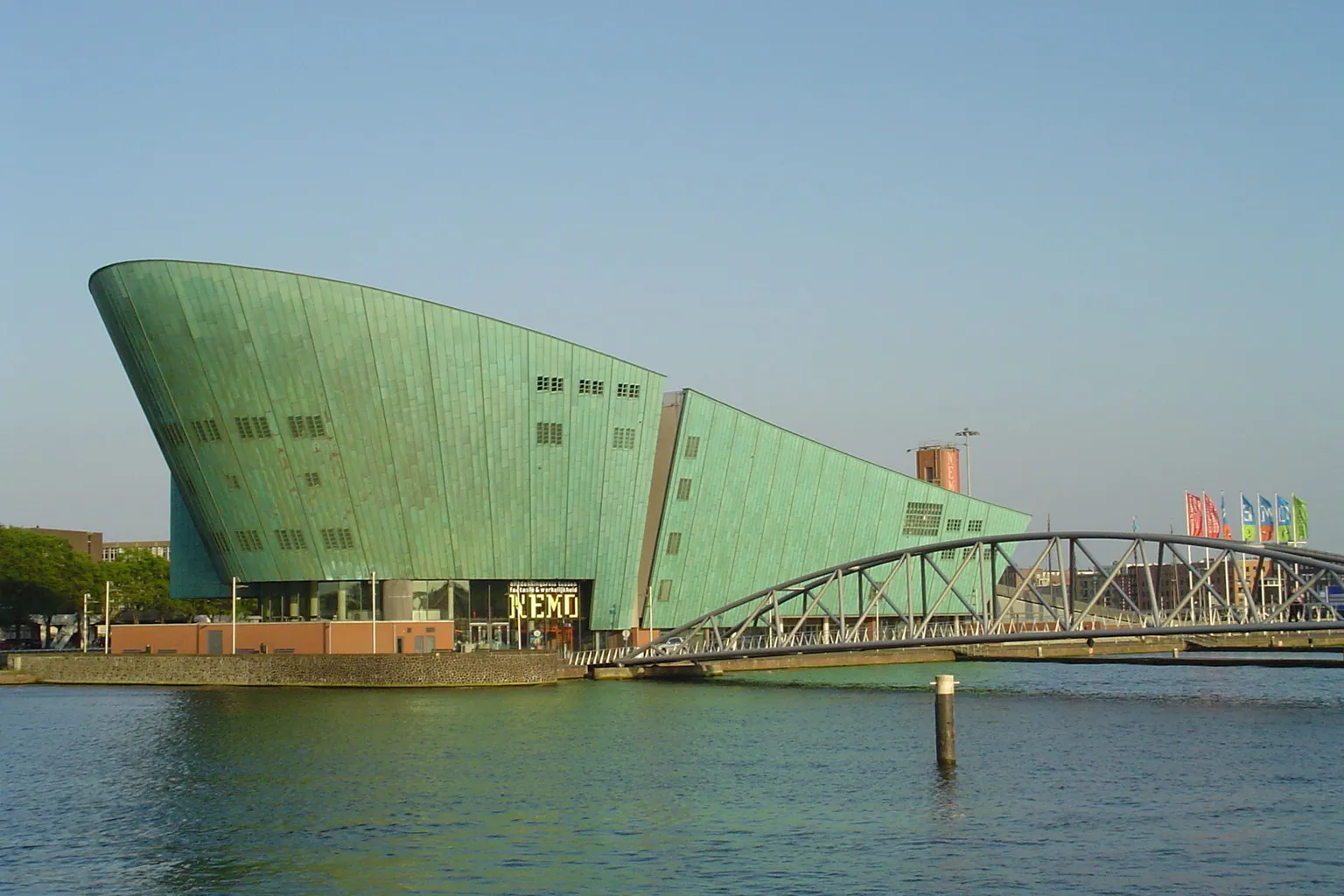NEMO Science Museum entry: booking paths and access options
