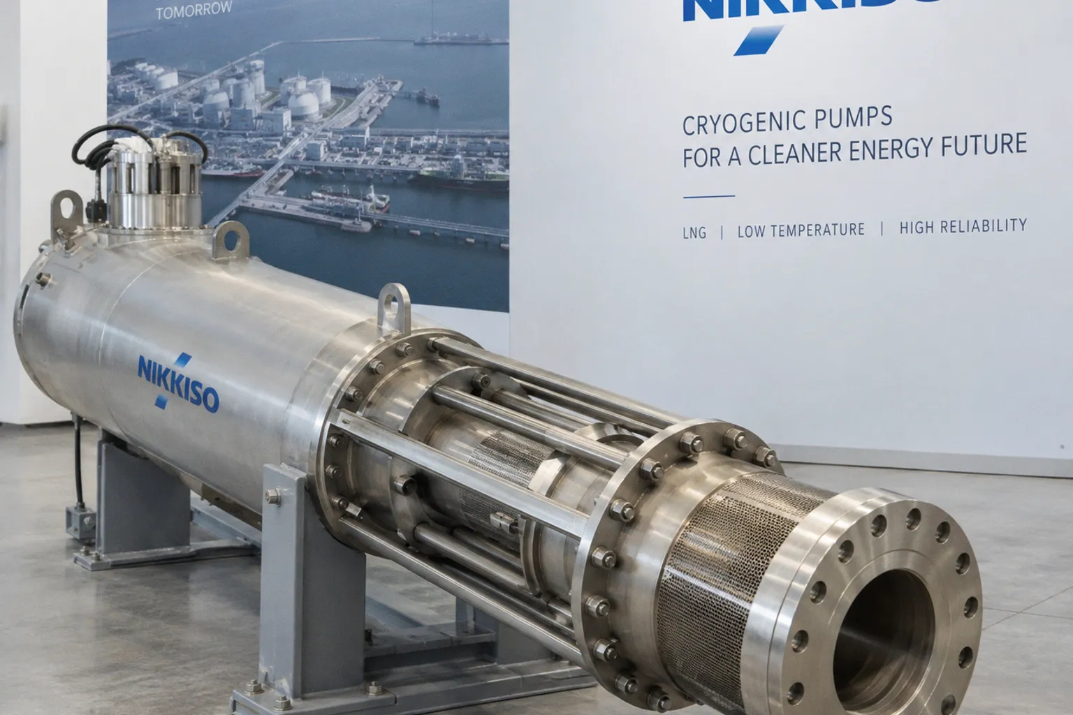 Nikkiso Secures Contract for 16 Cryogenic Pumps at Brunsbüttel LNG Terminal