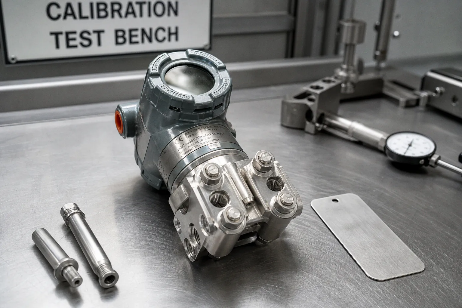 Pressure transmitter setup: pre-installation data checklist