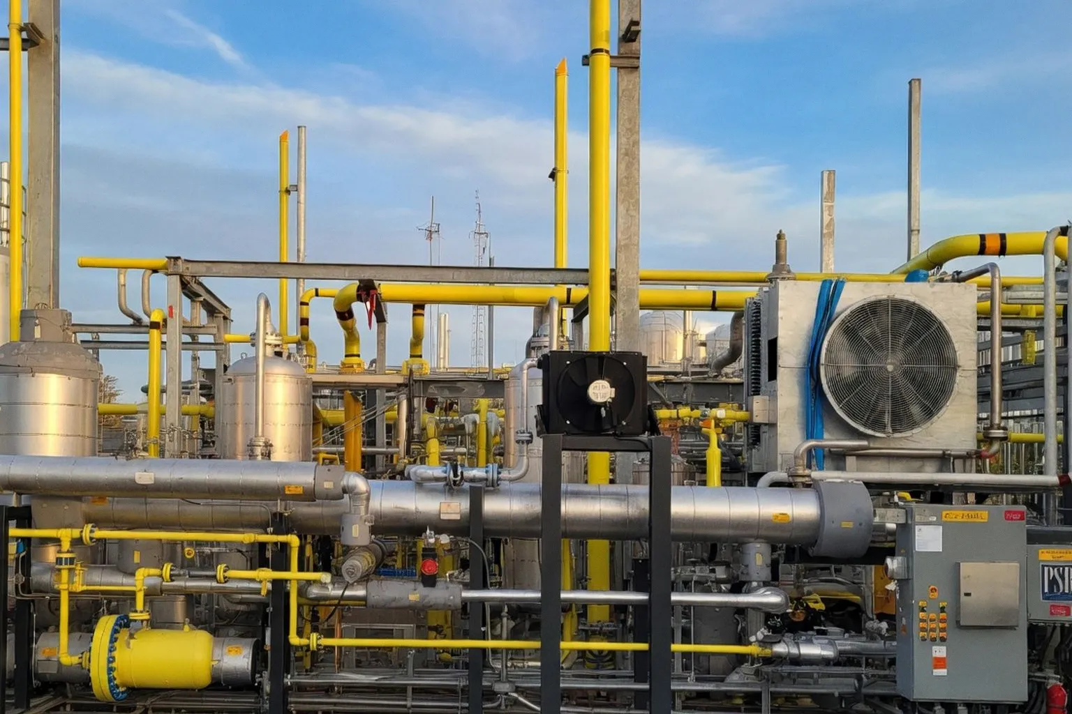 PSB Industries Debuts Remote Monitoring for Gas and Liquid Purification Systems